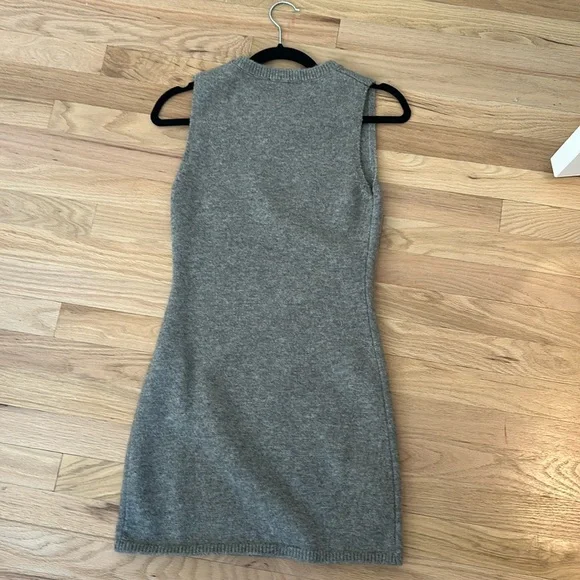 knit pullover sweater and cami dress set Cami & Longline Cardigan Sweater Set main image 1
